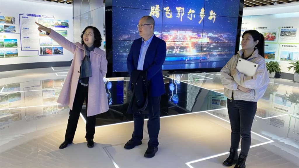 悅享數(shù)字趙鍇一行到鄂爾多斯駐京人才工作站交流(圖1) 悅享數(shù)字趙鍇一行到鄂爾多斯駐京人才工作站交流(圖1)