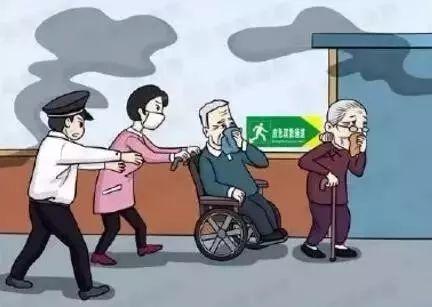 這些養(yǎng)老院消防安全知識你知道多少？(圖12)