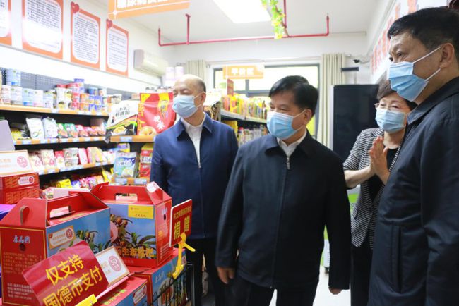 國家民政部李紀恒部長一行蒞臨福州市國德老年康養中心視察(圖9) 國家民政部李紀恒部長一行蒞臨福州市國德老年康養中心視察(圖9)