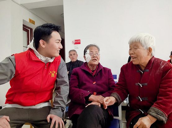 空港新城多措并舉 不斷創(chuàng)新智慧養(yǎng)老模式(圖2) 空港新城多措并舉 不斷創(chuàng)新智慧養(yǎng)老模式(圖2)