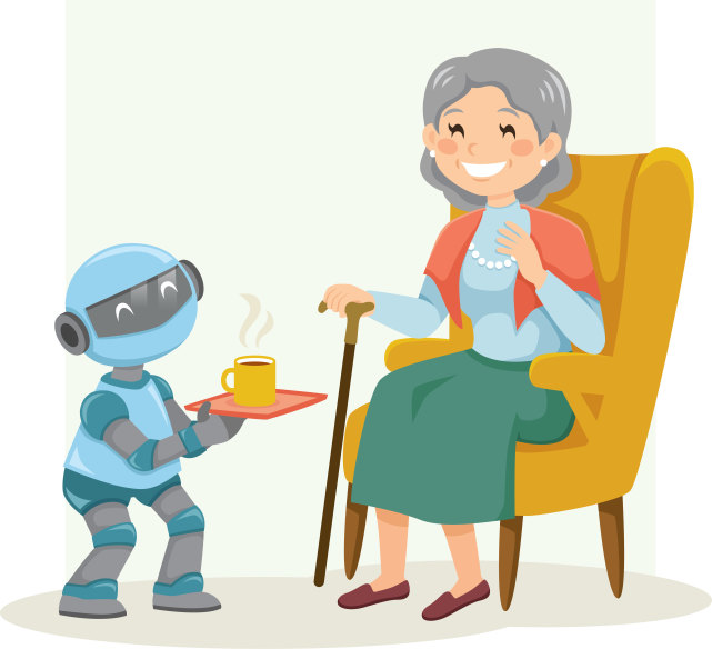 百度的AI技術(shù)，這次瞄準(zhǔn)了智慧養(yǎng)老行業(yè)(圖2)