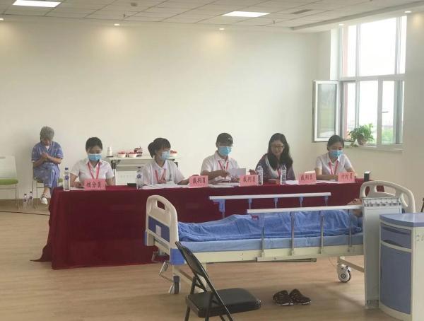 長春市民政局、市人社局聯(lián)合舉辦 長春市2021年養(yǎng)老護(hù)理職業(yè)技能競賽(圖3)